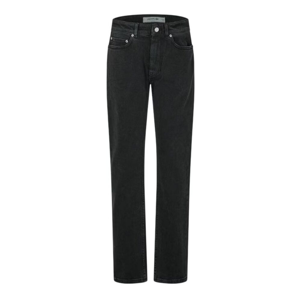 Lacoste Mens Denim Logo Slim Jeans / Indigo